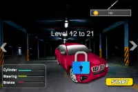 Realistic Car Parking Screen Shot 3