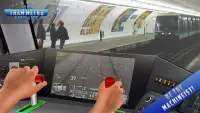 Euro Metro Tram Simulator Screen Shot 2