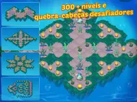Merge Mermaids-magic puzzles Screen Shot 8