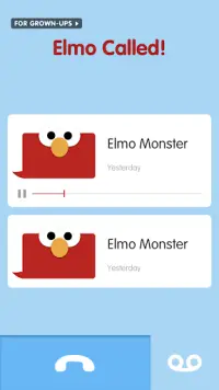 Elmo Calls by Sesame Street Screen Shot 7