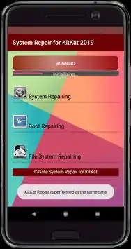 System Repair for KitKat 2019 Screen Shot 3