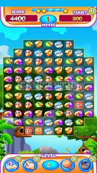 Parrot Garden Clash Screen Shot 1