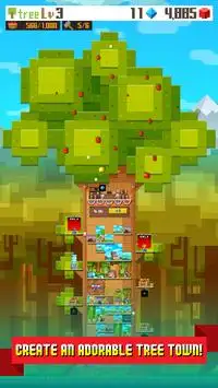 Pixel Tree Screen Shot 1