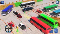 Frenzy Bus parking adventure simulator Screen Shot 3