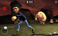 Piggy Game Escape Scary Granny Screen Shot 0