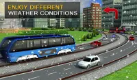 Real Elevated Bus Simulator 3D Screen Shot 9