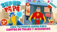 Super Papà - Heroes Juegos para Niños y Niñas Screen Shot 0