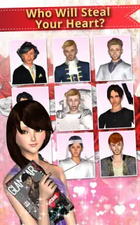 Me Girl Love Story - Date Game Screen Shot 14