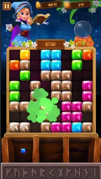 Witch Block Puzzle Screen Shot 1