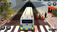 Police Bus Prison Duty Driver Screen Shot 7
