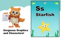 ABC Owl Preschool Alphabet Learning Games FREE Screen Shot 2