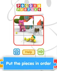 Pocoyo Puzzles: Games for Kids Screen Shot 12