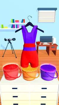 Tie Dyeing Master 3D Screen Shot 5