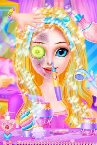 Candy Makeup - Art Salon Screen Shot 2