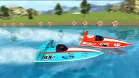 Powerboat Race 3D Screen Shot 3