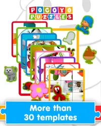 Pocoyo Puzzles: Games for Kids Screen Shot 8