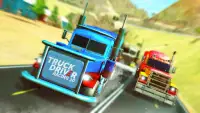 Truck Driver Racing 3D Screen Shot 3