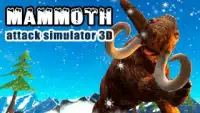 Mammoth Simulator 3D Screen Shot 0