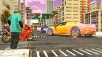 Crime Cars Mafia Street Driver War: Gangster Games Screen Shot 2