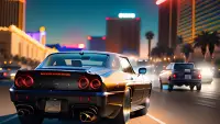 Vegas Gangster Crime City Game Screen Shot 0