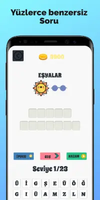 Emoji Bul - Türkçe Kelime Oyunu Screen Shot 2