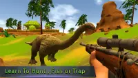 Dino Survival Island Screen Shot 3