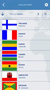 Les drapeaux du monde Quiz Screen Shot 23