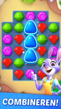 Candy Puzzlejoy - Match 3 Game Screen Shot 4