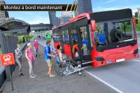 Modern Bus Arena - Modern Coach Bus Simulator 2020 Screen Shot 3