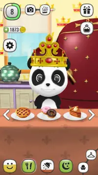 Panda Berbicara - Virtual Pet Screen Shot 3