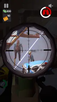 Zombie Sniper Survival Screen Shot 3