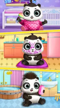 Panda Lu Baby Bear Care 2 Screen Shot 0