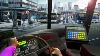 Bus Simulator 2020: jogo de condução de ônibus Screen Shot 1