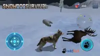 Snow Dog Survival Simulator Screen Shot 1