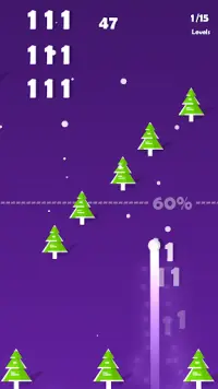 Dancing Snow - Musical Casual Ball Game Screen Shot 0