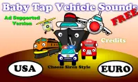 Baby Tap Vehicle Sounds Free Screen Shot 0