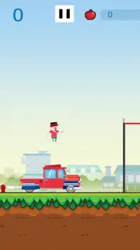 The Bounce Jumper Man Screen Shot 6