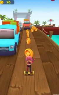 Subway Surf Hoverboard Rush Screen Shot 2