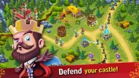 Castle War Begins : Tower Defense Screen Shot 0