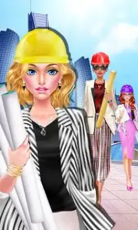 Dream Builder: Architect Girls Screen Shot 4