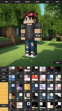 Custom Skin Creator Minecraft Screen Shot 4