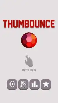 Thumbounce - Thumb Soccer! Screen Shot 0