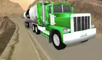 Uphill Oil Tanker Fuel Transport Sim 2018 Screen Shot 9