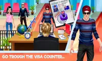 Kapal terbang Krew Kabin Girls✈️ Airport Fun Sim Screen Shot 1