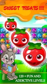 Fruit Crush Splash Screen Shot 0