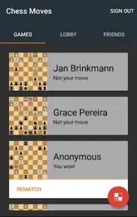 Chess Moves - Chess Game Screen Shot 1