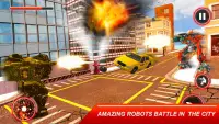 MorphoBot War Steel Robots - Iron Battle Champions Screen Shot 9