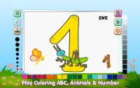 ABC Kids & Tracing Games Screen Shot 6