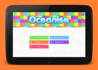 Oceanise - color flood game Screen Shot 8