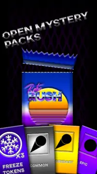 Retro Rush Screen Shot 2